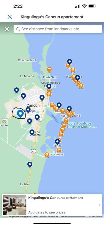 Kingulingu'S Cancun Apartament Екстериор снимка